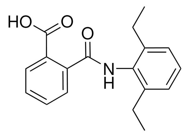 2-((2,6-DIETHYLANILINO)CARBONYL)BENZOIC ACID AldrichCPR