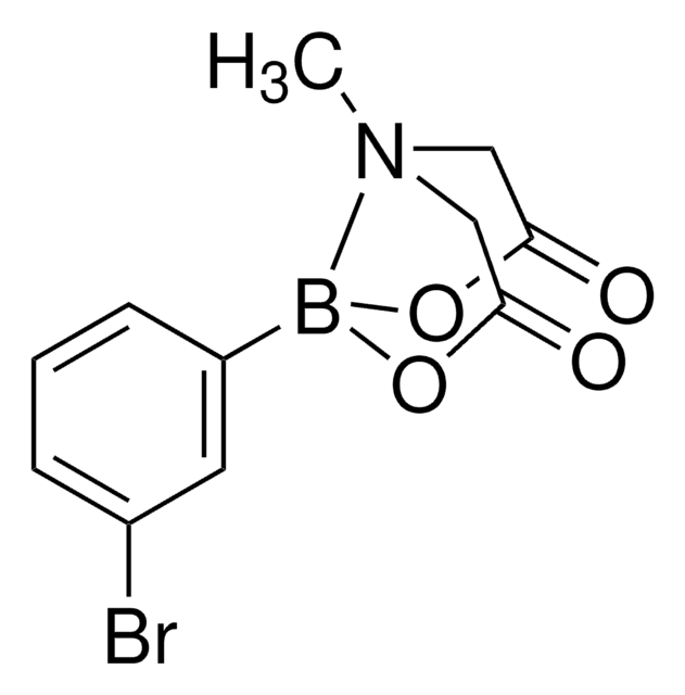 3-Bromophenylboronic acid MIDA ester 96%