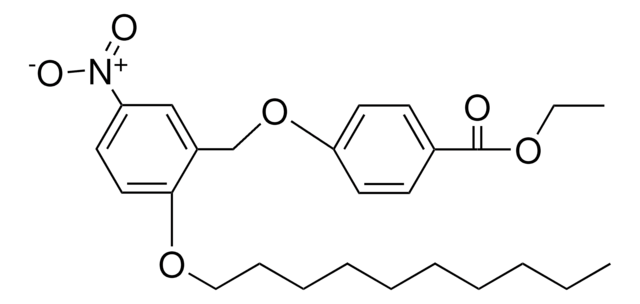 ETHYL 4-(2-DECYLOXY-5-NITROBENZYLOXY)BENZOATE AldrichCPR