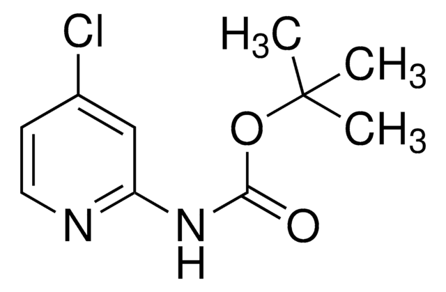 (4-Chloro-pyridin-2-yl)-carbamic acid tert-butyl ester AldrichCPR