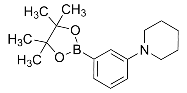 1-[3-(4,4,5,5-Tetramethyl-1,3,2-dioxaborolan-2-yl)phenyl]piperidine AldrichCPR