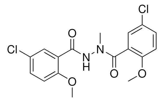 5-CHLORO-N'-(5-CHLORO-2-METHOXYBENZOYL)-2-METHOXY-N'-METHYLBENZOHYDRAZIDE AldrichCPR