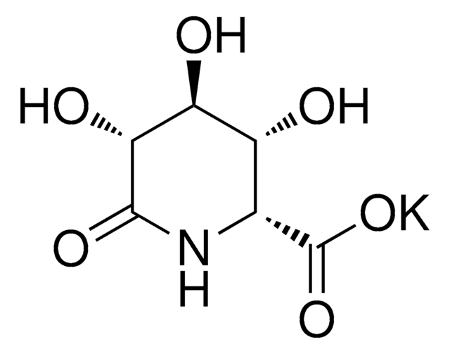 D-Glucaro-&#948;-lactam potassium salt solid, from microbial