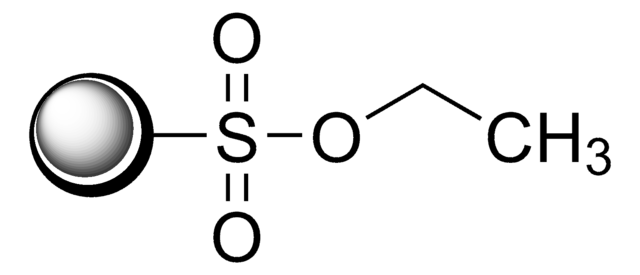 Ethylsulfonate, polymer-bound 30-70&#160;mesh, extent of labeling: 2.0-2.5&#160;mmol/g S loading