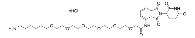 Pomalidomide-PEG6-butyl amine hydrochloride &#8805;95%