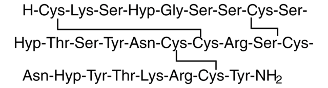 &#969;-コノトキシン GVIA &#8805;97% (HPLC)