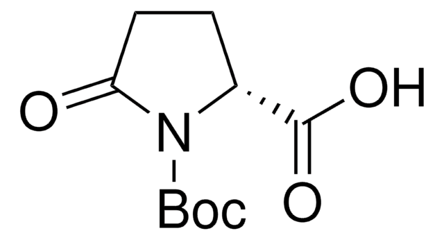 (R)-Boc-5-oxopyrrolidine-2-carboxylic acid 97%