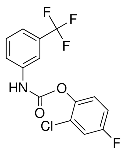 2-CHLORO-4-FLUOROPHENYL N-(3-(TRIFLUOROMETHYL)PHENYL)CARBAMATE AldrichCPR