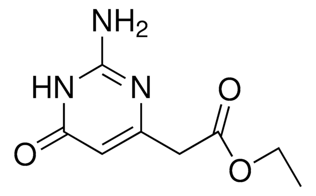 ETHYL 2-AMINO-1,6-DIHYDRO-6-OXO-4-PYRIMIDINEACETATE AldrichCPR