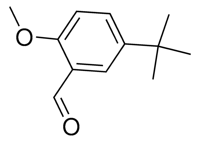 5-tert-butyl-2-methoxybenzaldehyde AldrichCPR