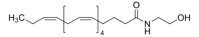 Eicosapentaenoyl ethanolamide 5&#160;mg/mL in absolute ethanol, &#8805;98% (HPLC)