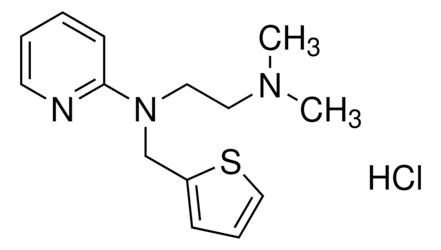 Methapyrilene HCl analytical standard