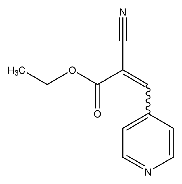 Ethyl 2-cyano-3-(pyridin-4-yl)prop-2-enoate