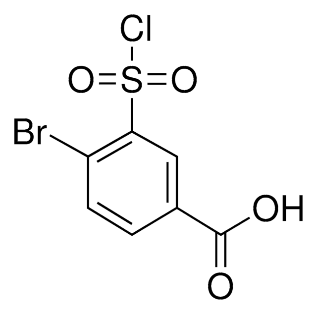 4-bromo-3-(chlorosulfonyl)benzoic acid AldrichCPR