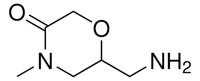 6-(Aminomethyl)-4-methyl-3-morpholinone AldrichCPR