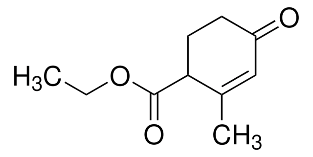 Ethyl 2-methyl-4-oxo-2-cyclohexenecarboxylate 90%, technical grade