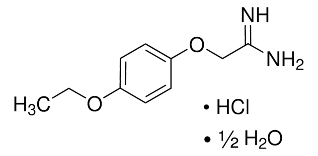 2-(4-Ethoxyphenoxy)ethanimidamide hydrochloride hemihydrate AldrichCPR