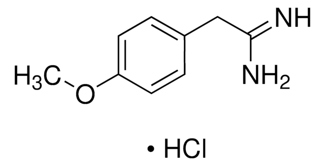 2-(4-Methoxyphenyl)ethanimidamide hydrochloride AldrichCPR