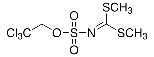 S,S-Dimethyl N-(2,2,2-trichloroethoxysulfonyl)carbonimidodithionate 97%