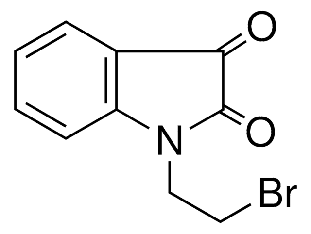 1-(2-BROMO-ETHYL)-1H-INDOLE-2,3-DIONE AldrichCPR