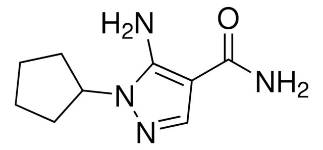 5-Amino-1-cyclopentyl-1H-pyrazole-4-carboxamide AldrichCPR