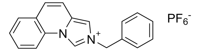 2-Benzylimidazo[1,5-a]quinolinium hexafluorophosphate 97%