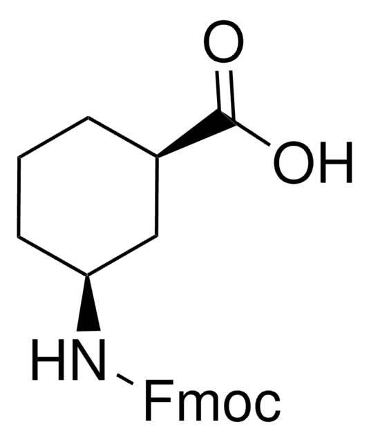 cis-3-(Fmoc-amino)cyclohexanecarboxylic acid &#8805;98.0% (HPLC)