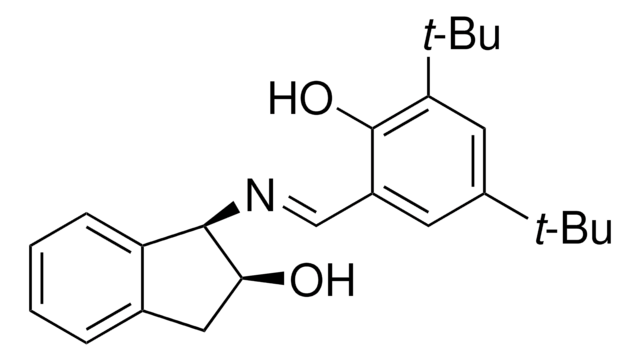 (1R,2S)-1-[(3,5-Di-tert-butyl-2-hydroxybenzylidene)amino]-2-indanol 97%