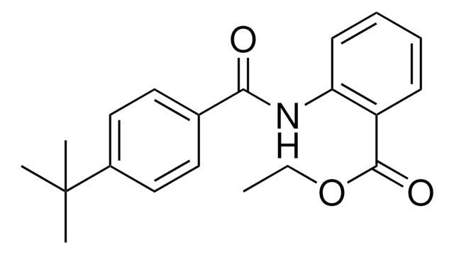 ETHYL 2-((4-TERT-BUTYLBENZOYL)AMINO)BENZOATE AldrichCPR