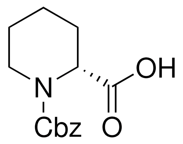 (R)-(+)-1-Cbz-2-piperidinecarboxylic acid 97%