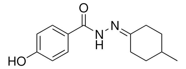 4-HYDROXY-N'-(4-METHYLCYCLOHEXYLIDENE)BENZOHYDRAZIDE AldrichCPR