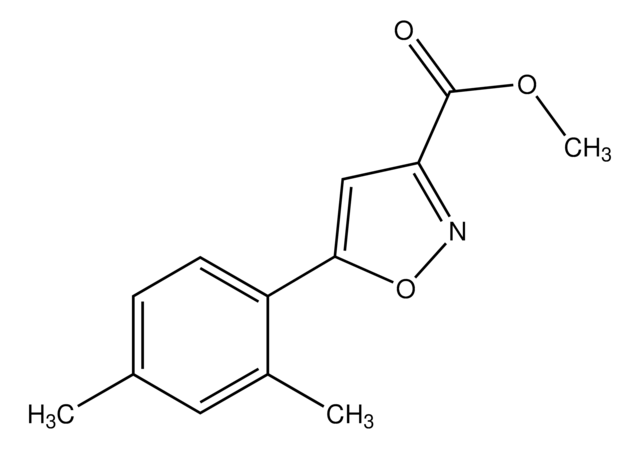 Methyl 5-(2,4-dimethylphenyl)isoxazole-3-carboxylate AldrichCPR