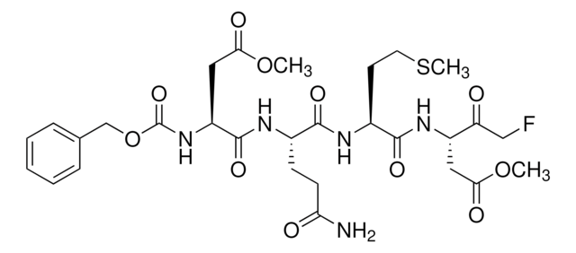 Z-Asp(OMe)-Gln-Met-Asp(OMe) fluoromethyl ketone powder