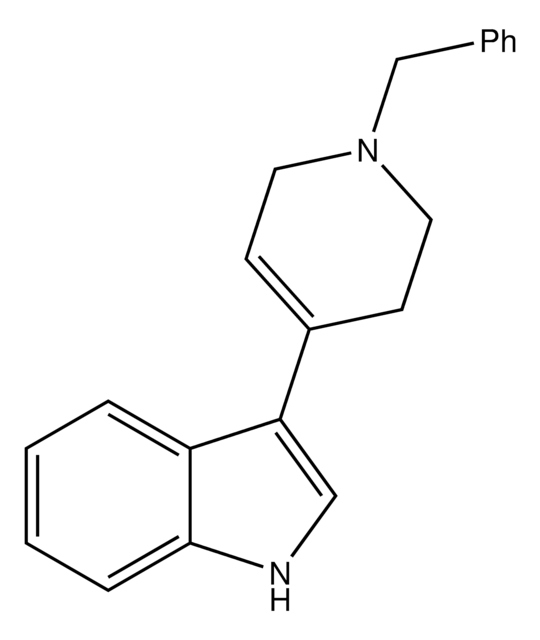 3-(1-Benzyl-1,2,3,6-tetrahydropyridin-4-yl)-1H-indole AldrichCPR