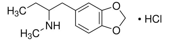 (±)-N-Methyl-1-(3,4-methylenedioxyphenyl)-2-butanamine hydrochloride solid