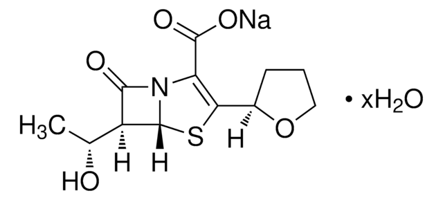 Faropenem sodium hydrate &#8805;98% (HPLC)