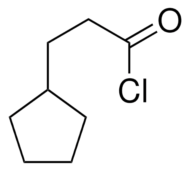 Cyclopentanepropionyl chloride 98%