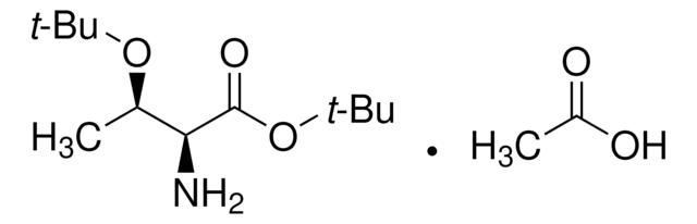 O-tert-Butyl-L-threonine tert-butyl ester acetate salt &#8805;98.0% (T)