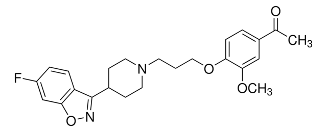 伊潘立酮(Iloperidone) &#8805;98% (HPLC)