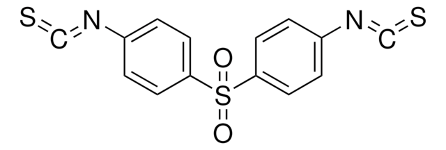 1-ISOTHIOCYANATO-4-((4-ISOTHIOCYANATOPHENYL)SULFONYL)BENZENE AldrichCPR