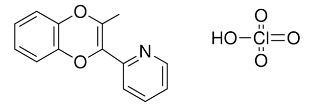 2-(3-METHYL-BENZO(1,4)DIOXIN-2-YL)-PYRIDINE, COMPOUND WITH PERCHLORIC ACID AldrichCPR