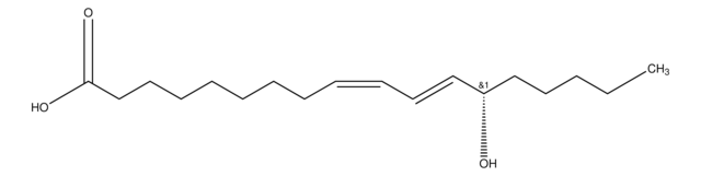 13(S)-Hydroxyoctadeca-9Z,11E-dienoic acid 90-100&#160;&#956;g/mL in ethanol, &#8805;98%