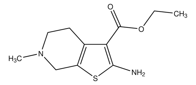 Ethyl 2-amino-6-methyl-4,5,6,7-tetrahydrothieno[2,3-c]pyridine-3-carboxylate