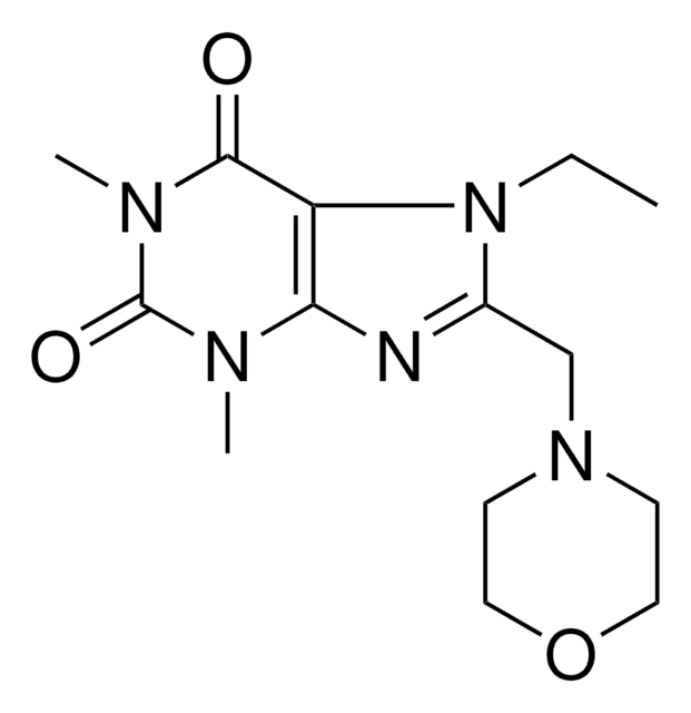 7-ETHYL-1,3-DIMETHYL-8-(4-MORPHOLINYLMETHYL)-3,7-DIHYDRO-1H-PURINE-2,6-DIONE AldrichCPR