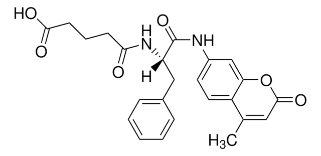 Glutaryl-L-phenylalanine 7-amido-4-methylcoumarin