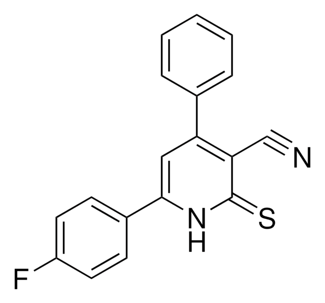 6-(4-FLUORO-PHENYL)-4-PHENYL-2-THIOXO-1,2-DIHYDRO-PYRIDINE-3 ...