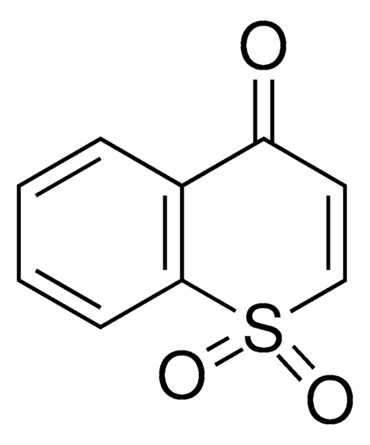 4H-1-BENZOTHIOPYRAN-4-ONE 1,1-DIOXIDE AldrichCPR