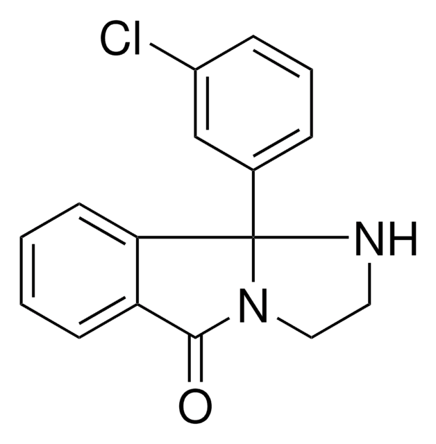 9B-(3-CHLOROPHENYL)-2,3,5,9B-TETRAHYDRO-1H-IMIDAZO(2,1-A)ISOINDOL-5-ONE AldrichCPR