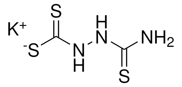 3-(THIOCARBAMOYL)DITHIOCARBAZIC ACID, POTASSIUM SALT AldrichCPR