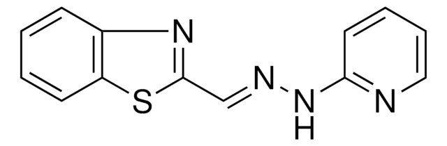 2-PYRIDYLCARBOXALDEHYDE (2-BENZOTHIAZOLYL)HYDRAZONE AldrichCPR